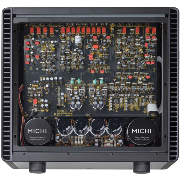 Michi P5 S2 Series 2 - Préampli Stéréo Convertisseur Roon Tested - Noir