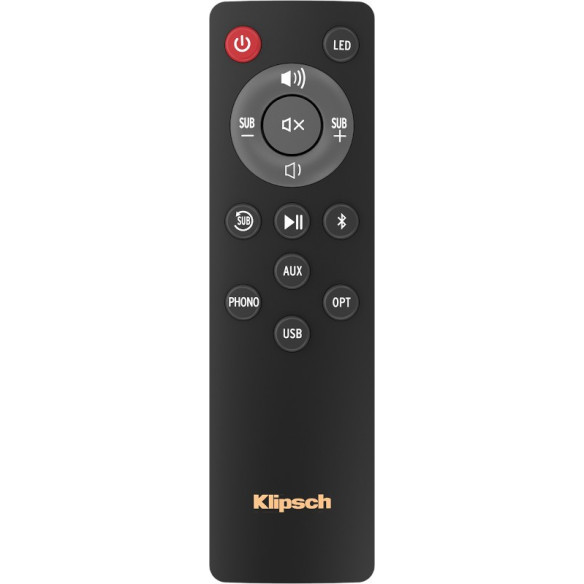 Klipsch R-40PM - Enceintes Connectées - Noir
