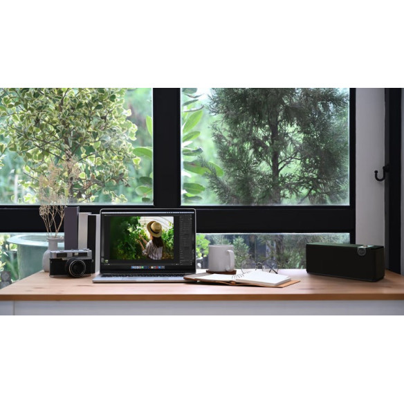 Klipsch The One+ - Enceinte Connectée - Noir Mat ou Noyer