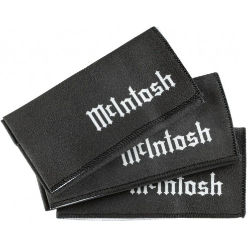 McIntosh Cleaning Cloth - Produits d'Entretiens - Lot de 3