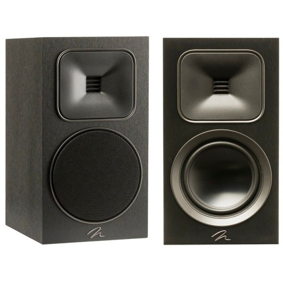 Martin Logan Foundation B1 - Enceintes Bibliothèques - Noir, Blanc ou Noyer
