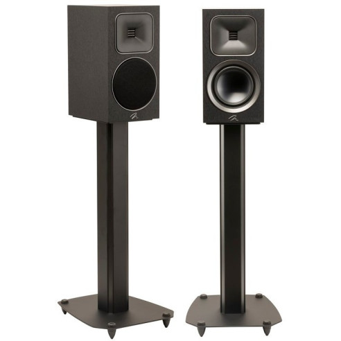 Martin Logan Foundation B1 - Enceintes Bibliothèques - Noir, Blanc ou Noyer