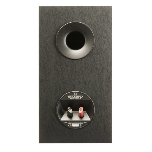 Martin Logan Foundation B2 - Enceintes Bibliothèques - Noir, Blanc ou Noyer