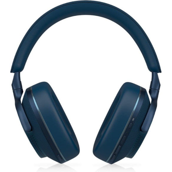 B&W Px7 S2e - Casque sans fil à Réduction de Bruit - Noir, Nuage Gris, Bleu Océan, Verte Forêt ou Ruby Red