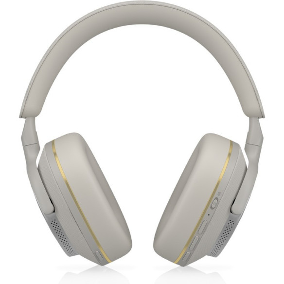 B&W Px7 S2e - Casque sans fil à Réduction de Bruit - Noir, Nuage Gris, Bleu Océan, Verte Forêt ou Ruby Red