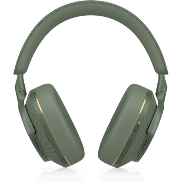 B&W Px7 S2e - Casque sans fil à Réduction de Bruit - Noir, Nuage Gris, Bleu Océan, Verte Forêt ou Ruby Red