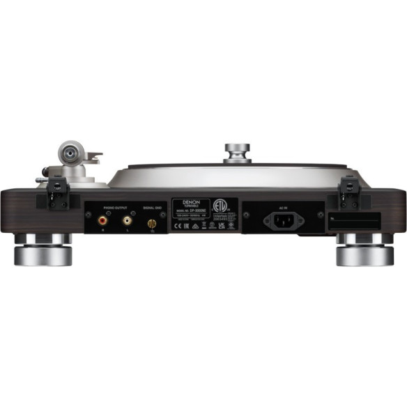 Denon DP-3000NE - Platine Vinyle - Ébène