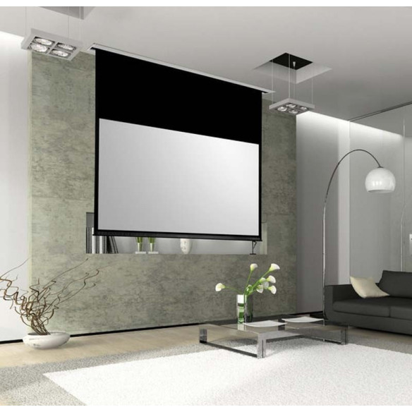 Lumene Showplace Premium 270C - Ecran de Projection Motorisé Encastrable 16/9