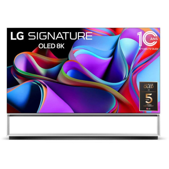 LG OLED88Z3 - Téléviseur OLED EVO 88" 8K HDMI 2.1