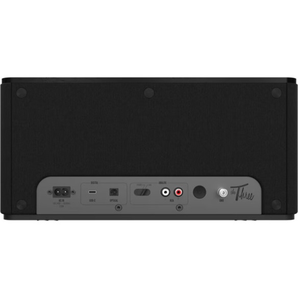Klipsch The Three+ - Enceinte Connectée - Noir Mat ou Noyer
