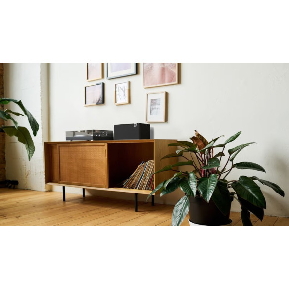 Klipsch The Three+ - Enceinte Connectée - Noir Mat ou Noyer