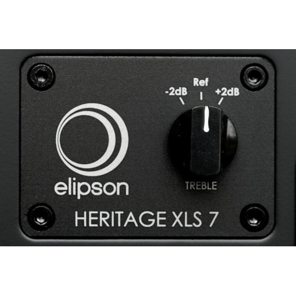 Elipson Heritage XLS 7 - Enceintes Bibliothèques Vintage - Noyer ou chêne clair