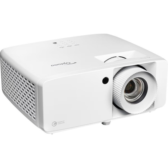 Optoma UHZ66 - Vidéoprojecteur Laser - Blanc