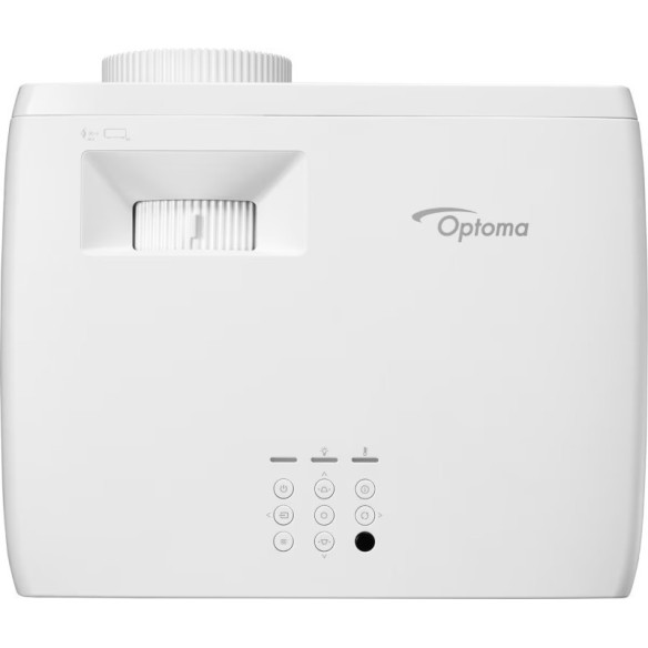 Optoma UHZ66 - Vidéoprojecteur Laser - Blanc