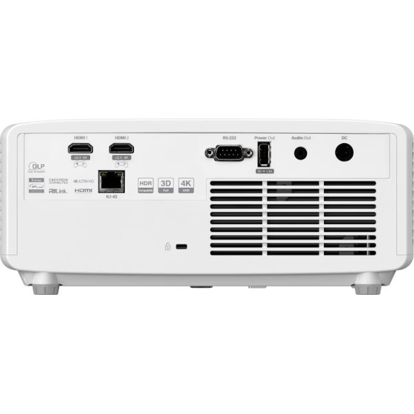 Optoma UHZ66 - Vidéoprojecteur Laser - Blanc