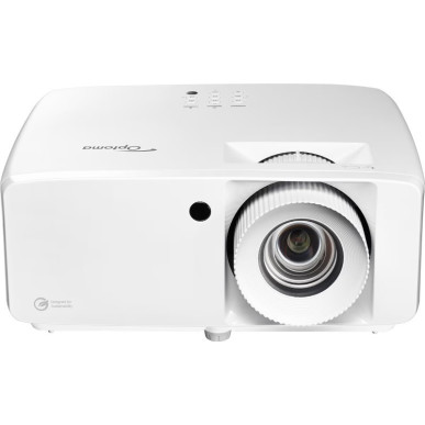 Optoma UHZ66 - Vidéoprojecteur Laser - Blanc