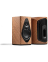 Sonus Faber Duetto - Enceintes Bibliothèques Sans Fil - Noyer ou Graphite