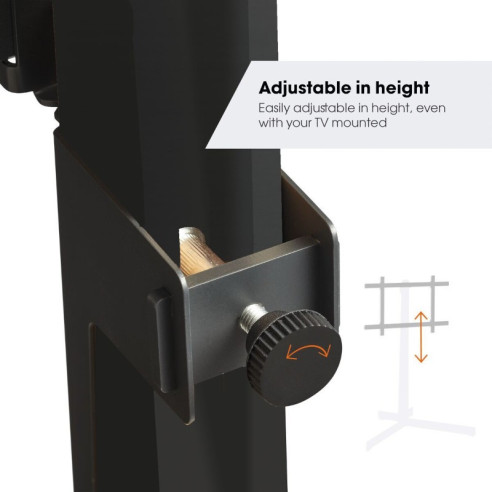 Vogel's TVS 3690 - Pied & Support TV - Noir