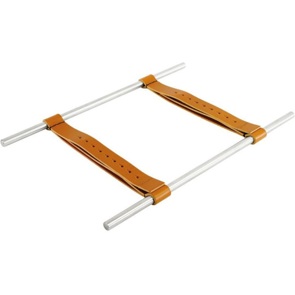 Vogel's NEXT OPHANG - Accessoire Support TV - Cuir Marron