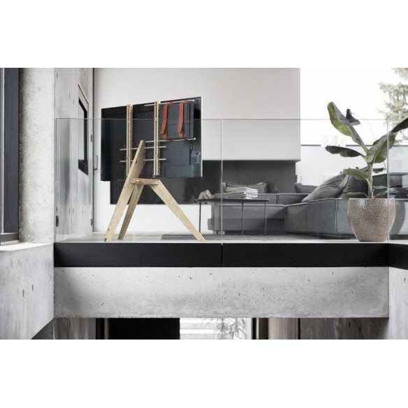 Vogel's NEXT OPHANG - Accessoire Support TV - Cuir Marron