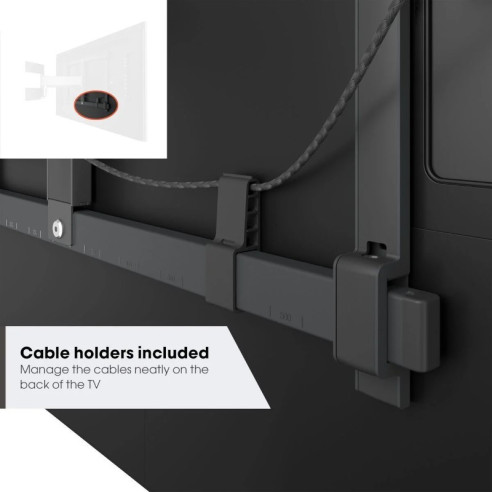 Vogel's TVM 5445 - Support TV - Noir ou Blanc