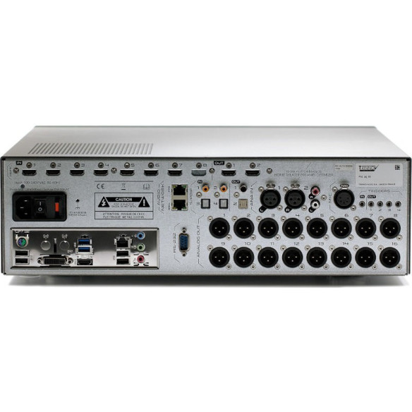 Pack Trinnov Altitude 16 + Amplitude 16 - Préampli avec bloc 16x200W