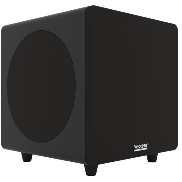 Velodyne Deep Waves 12 - Caisson de Basses HP de 30cm avec application smartphone
