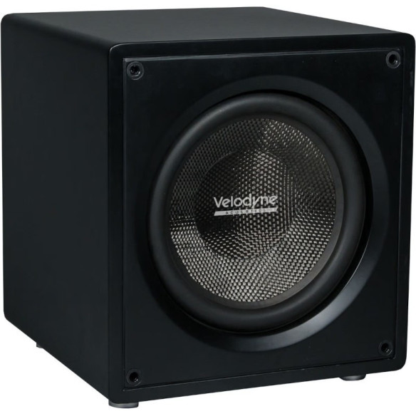 Velodyne VI-Q10 - Caisson de Basses HP de 25cm avec application smartphone