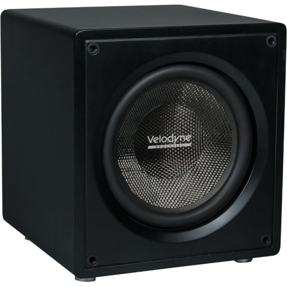 Velodyne VI-Q12 - Caisson de Basses HP de 30cm avec application smartphone
