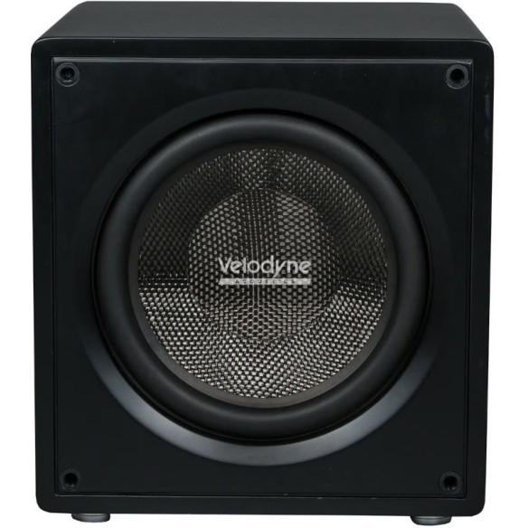Velodyne VI-Q12 - Caisson de Basses HP de 30cm avec application smartphone