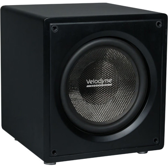 Velodyne VI-Q15 - Caisson de Basses HP de 38cm avec application smartphone