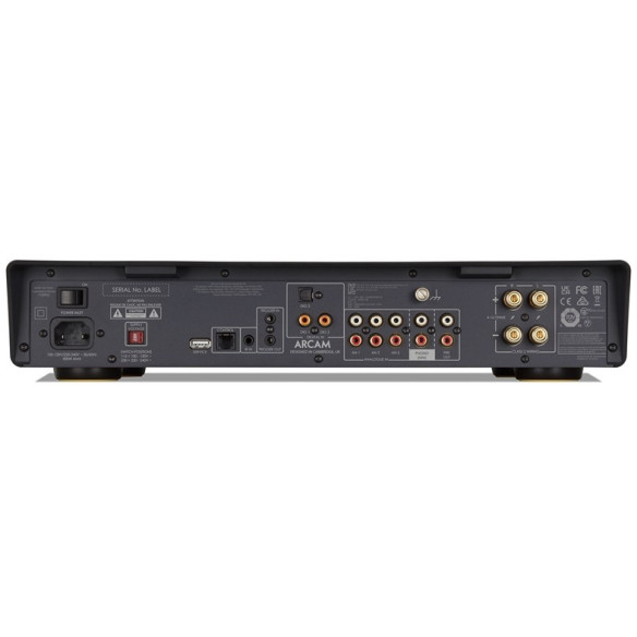 Arcam A5 Radia - Ampli Stéréo Bluetooth 2x 50W - Noir