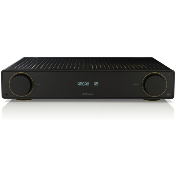 Arcam A5 Radia - Ampli Stéréo Bluetooth 2x 50W - Noir