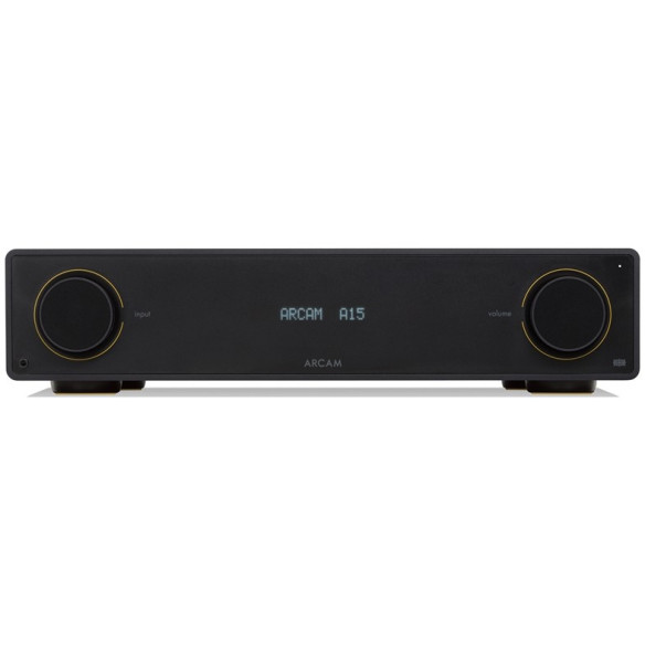Arcam A15 Radia - Ampli Stéréo Bluetooth 2x 80W - Noir