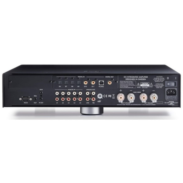 Primare I25 DAC DM36 - Ampli Stéréo avec DAC - Noir ou Titane