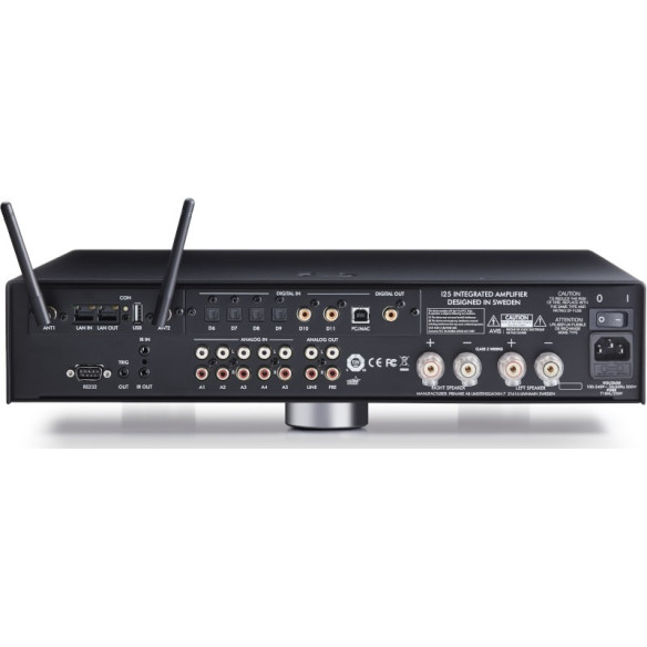 Primare I25 Prisma DM36 - Ampli Stéréo connecté avec DAC - Noir ou Titane
