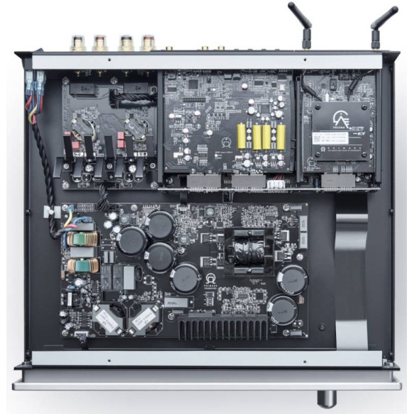 Primare I25 Prisma DM36 - Ampli Stéréo connecté avec DAC - Noir ou Titane