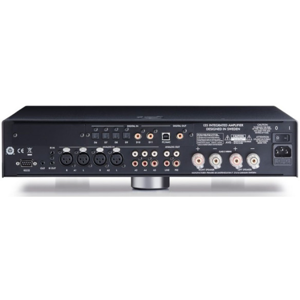 Primare I35 DAC DM36 - Ampli Stéréo avec DAC - Noir ou Titane