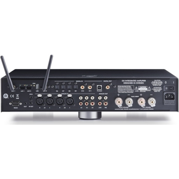 Primare I35 Prisma DM36 - Ampli Stéréo connecté avec DAC - Noir ou Titane