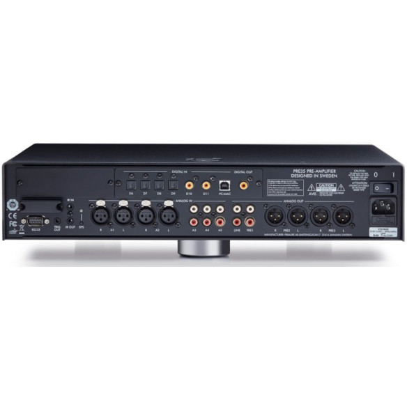 Primare PRE35 DAC DM36 - Préampli Stéréo avec DAC - Noir ou Titane