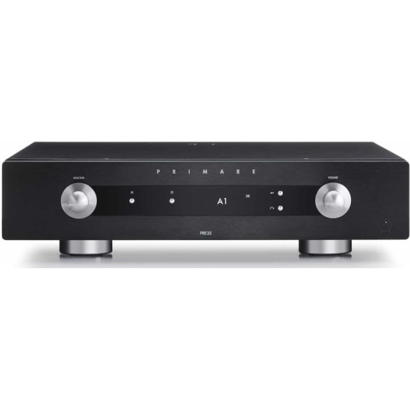 Primare PRE35 DAC DM36 - Préampli Stéréo avec DAC - Noir ou Titane