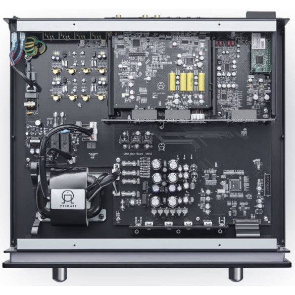 Primare PRE35 DAC DM36 - Préampli Stéréo avec DAC - Noir ou Titane