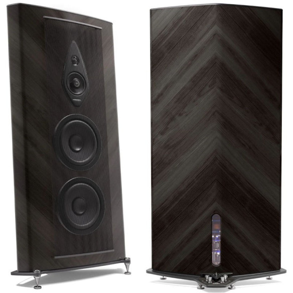 Sonus Faber Stradivari G2 - Enceintes Colonnes - Graphite, Wenge ou Red