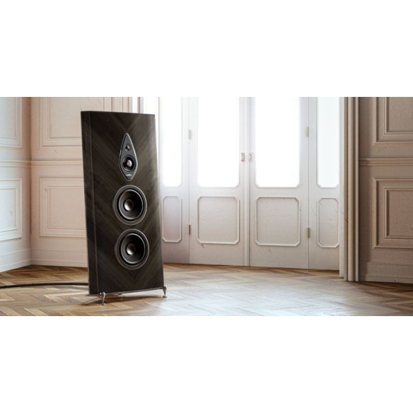 Sonus Faber Stradivari G2 - Enceintes Colonnes - Graphite, Wenge ou Red