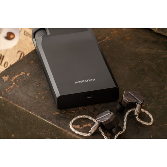 Astell & Kern Zero 2 - Casque Intra-Auriculaire - Aluminium