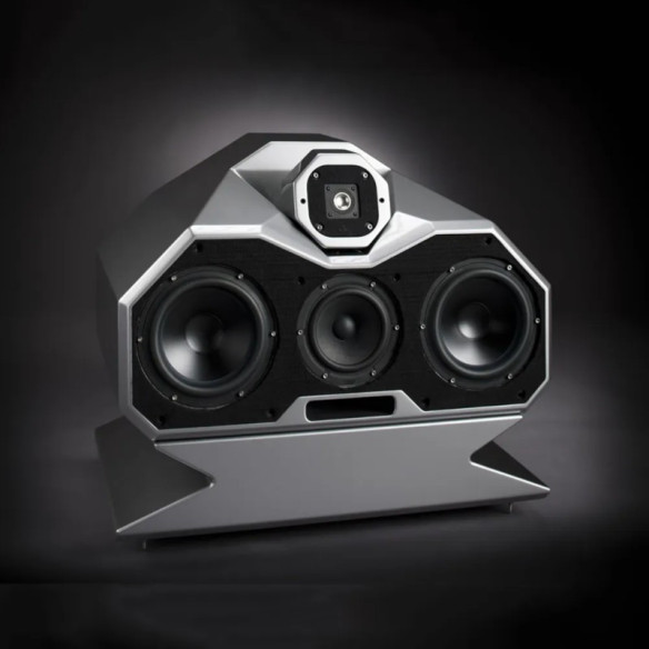 Wilson Audio Mezzo CSC Stand Hourglass - Pied pour enceinte centrale