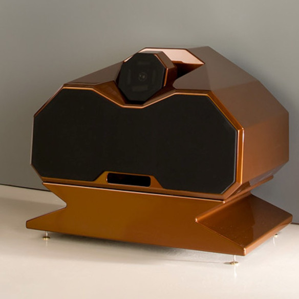 Wilson Audio Mezzo CSC Stand Hourglass - Pied pour enceinte centrale