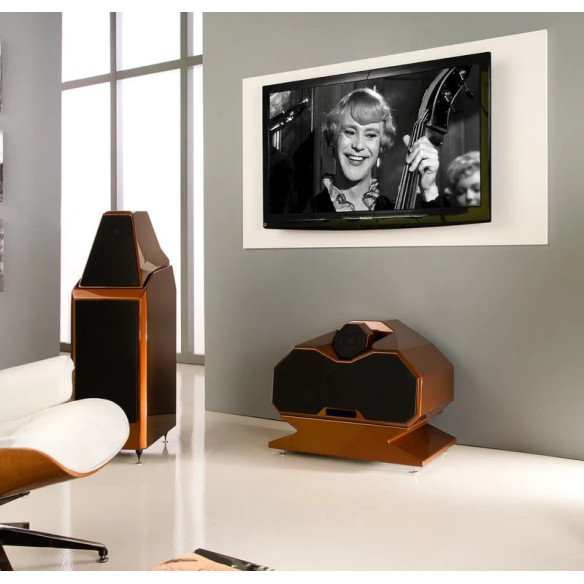Wilson Audio Mezzo CSC Stand Hourglass - Pied pour enceinte centrale