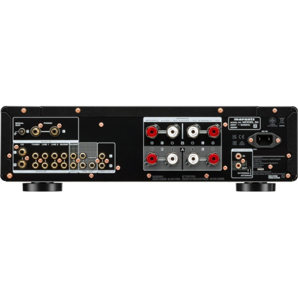 Marantz MODEL 50 - Ampli Stéréo - Noir ou Silver Gold