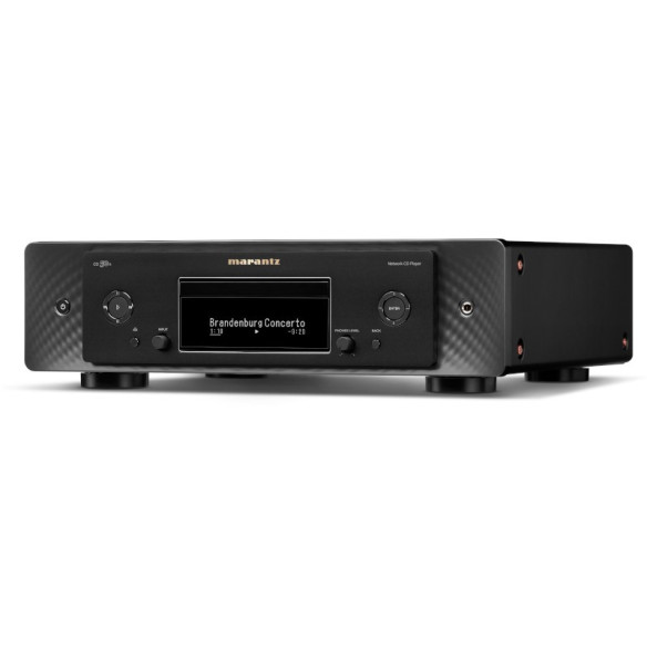 Marantz CD 50n - Lecteur CD connecté streaming - Noir ou Silver Gold
